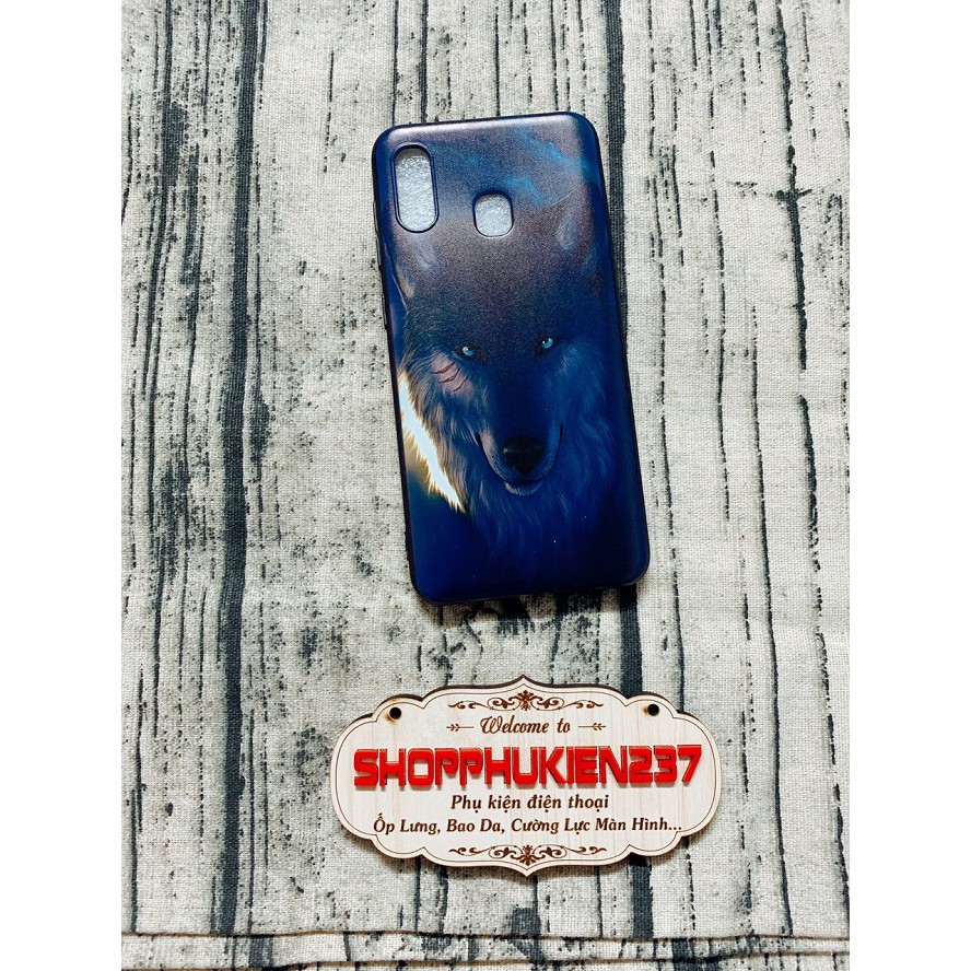 [Freeship toàn quốc từ 50k] Ốp Lưng Samsung Galaxy A20 Ốp Dẻo Hình Cao Cấp