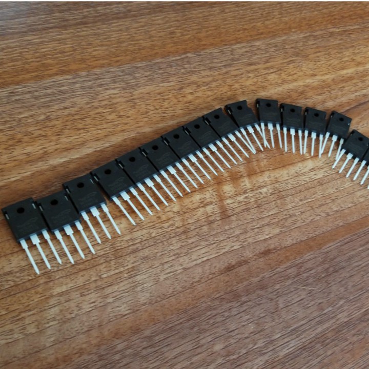 IGBT 60N65 xin xò com bo bộ 4 managa chíp dùng cho máy hàn IGBT