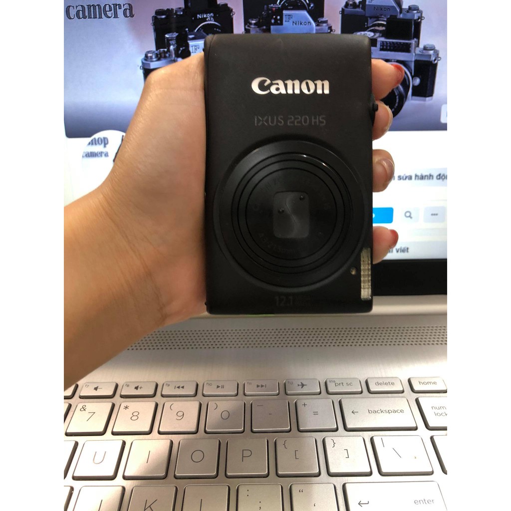 Máy ảnh Canon IXUS 220 HS