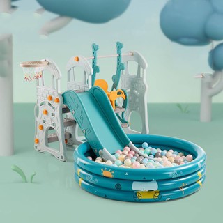 CẦU TUỘT + XÍCH ĐU + CẦU MÔN CHO BÉ