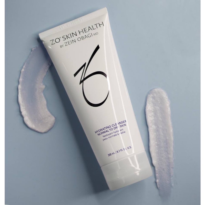 Sữa rửa mặt cho da khô, da nhạy cảm Hydrating Cleanser Zo Skin Health 200ml