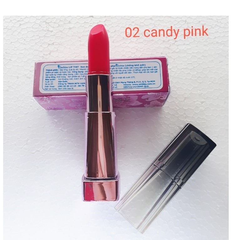 SON GIỮ ẨM LÂU PHAI EMBISU GLOW LIP TINT 3,5 G