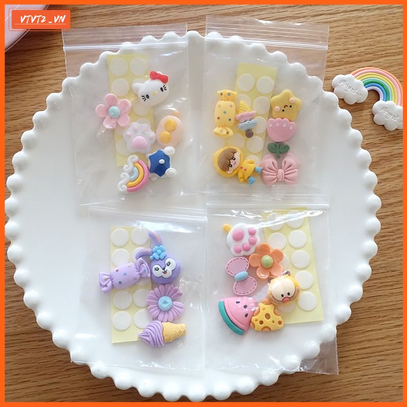 【COD】 Khá Chai Nhãn Dán Cho Tủ Lạnh/Máy Tính Xách Tay/điện thoại Di Động Đa Chức Năng 3D Nhãn Dán Phim Hoạt Hình Mô Hình Đề Can