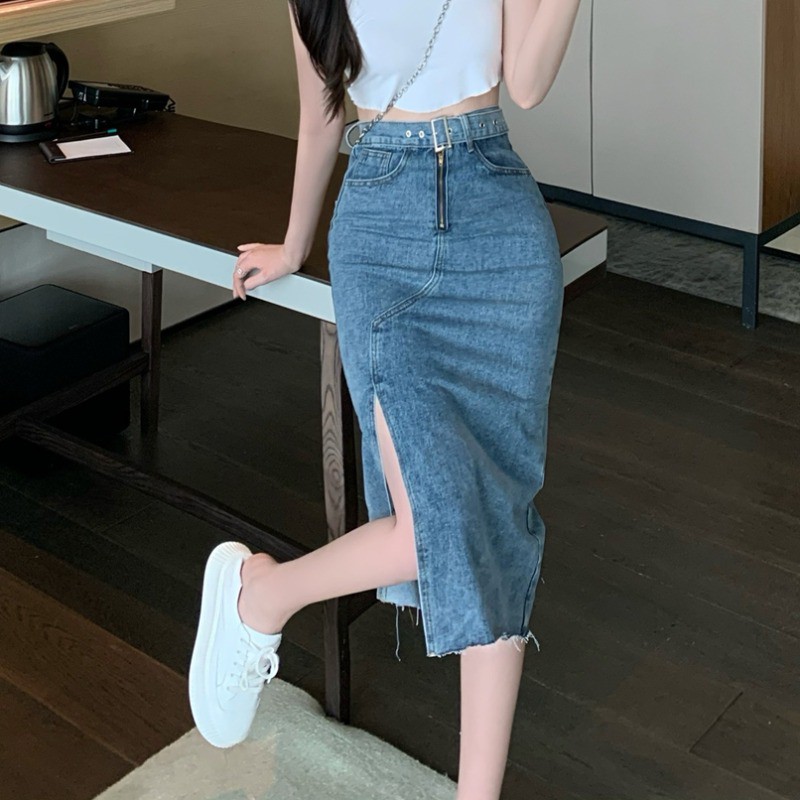 Chân Váy Dài Vintage Thời Trang Hàn Quốc Tiệm Tép Order VV128 | BigBuy360 - bigbuy360.vn