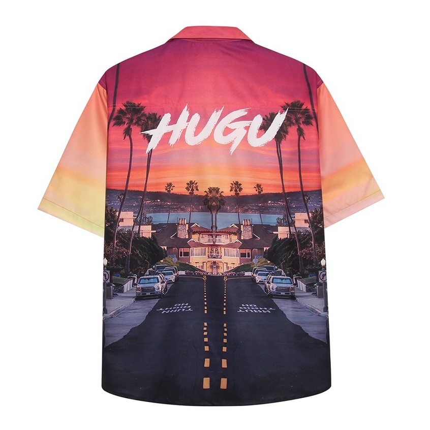 ÁO SƠ MI HUGU CALI SUNSET | BigBuy360 - bigbuy360.vn