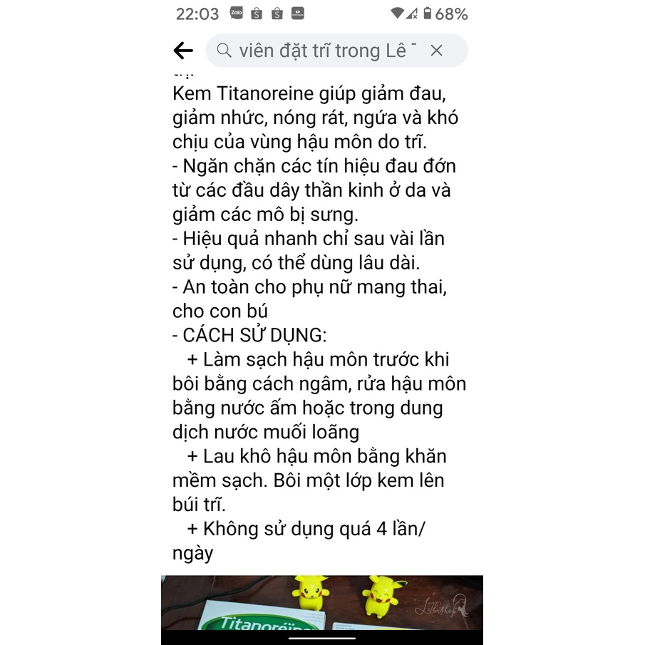 [Nội địa Pháp] Kem tr.ĩ ngoại Ti.tano.reine tuýp 20 g