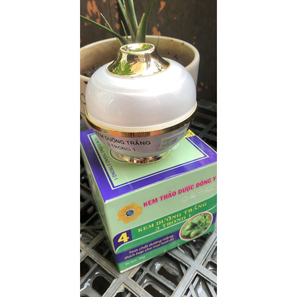 Kem Thảo Dược Đông Y Như Xuân Dưỡng Trắng 3 in 1