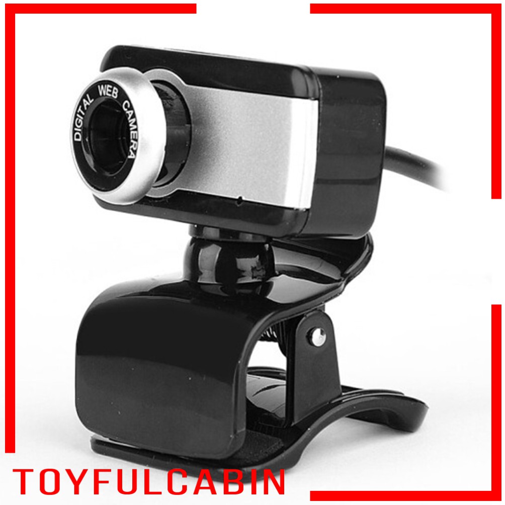 Webcam Hd Usb 2.0 Mới Cho Pc Laptop Notebook | BigBuy360 - bigbuy360.vn