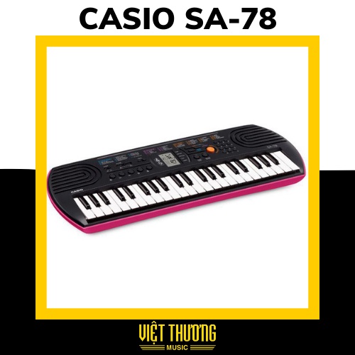 Đàn Organ Mini Casio SA-78 - Việt Thương Music