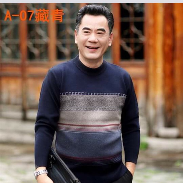 Áo len cho bố