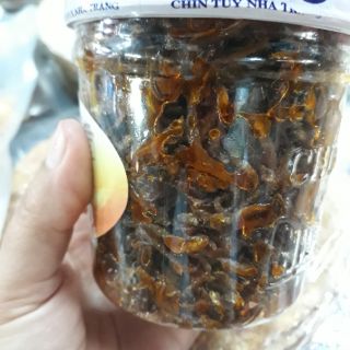 Cá cơm chiên tỏi Chín Tuy
