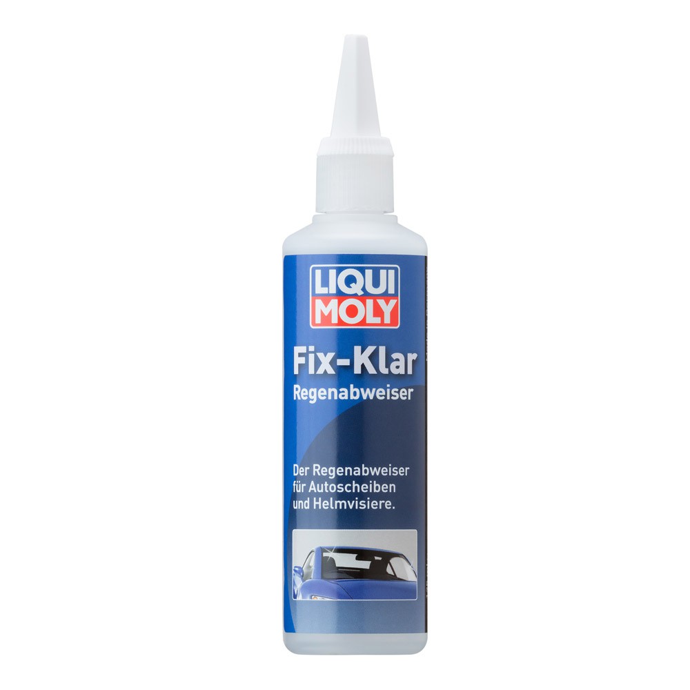 DUNG DỊCH CHỐNG NƯỚC MƯA LIQUI MOLY CLEARVIEW FIX- KLAR CHO NÓN BẢO HIỂM, KÍNH XE - GERMANY