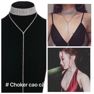 Choker cổ đá nhiều mẫu