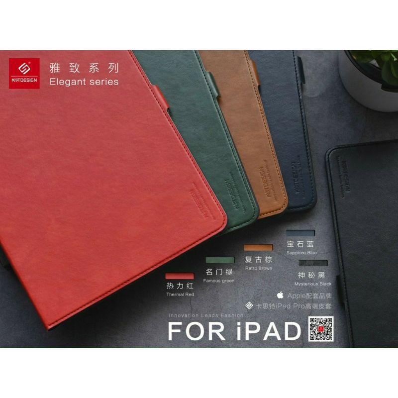 Bao da KST Desing iPad Mini 1,2,3,4,5, Air, Air 2, Pro 9.7, Gen 5, Gen 6, Gen 7, Gen 8 10.2inch, Pro 10.5, Air 3, Air 4