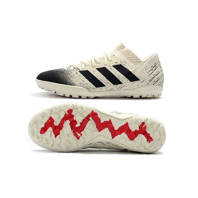 Giày Bóng Đá Nemeziz 18.3 Trắng Vạch Đen