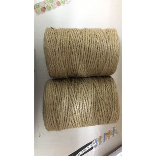 Cuộn dây thừng (dây gai) trang trí, làm đồ handmade [HolyBackdrops]