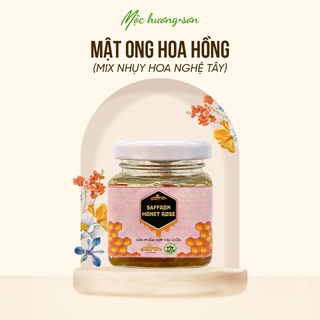 Mật ong saffron hoa hồng saffron việt nam lọ thủy tinh 50ml