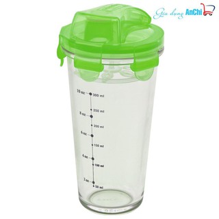 Bình nước thủy tinh GLASSLOCK 450ml PC318