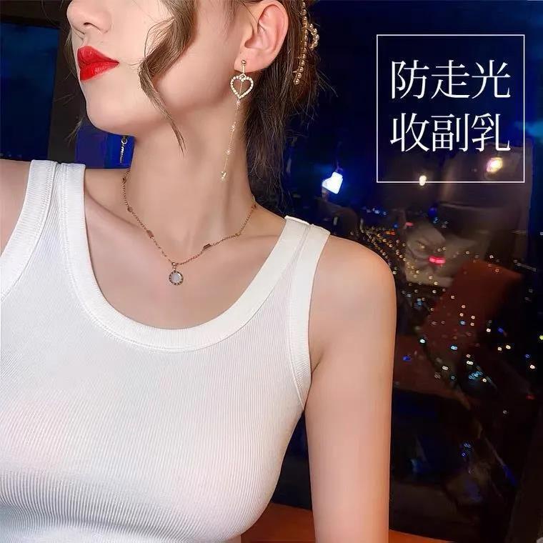 Áo Lót Mỏng Không Tay Không Tay Chống Chói Mùa Hè Phong Cách Mới Dành Cho Nữ