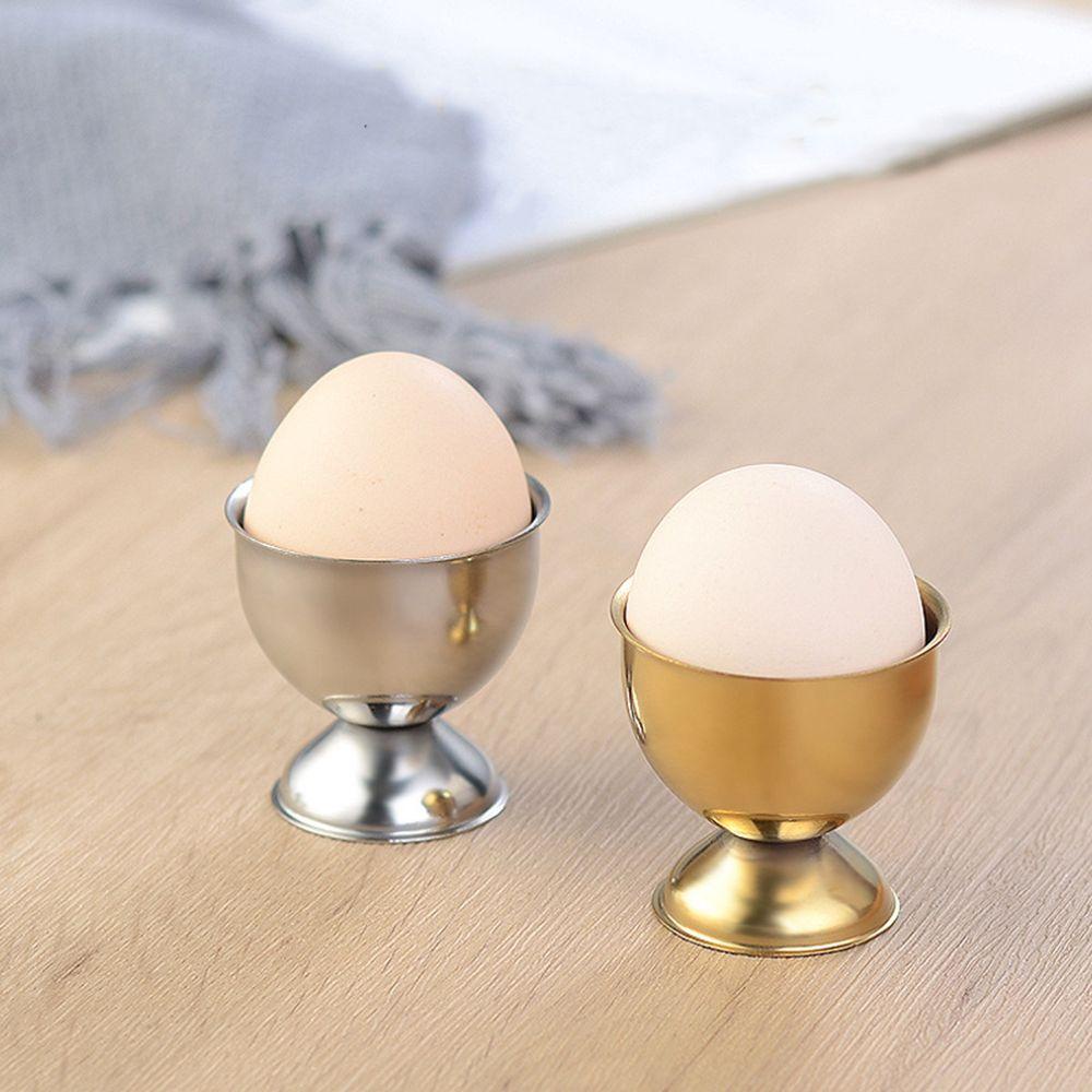 Cốc Tròn Luộc Trứng Ăn Sáng Chất Liệu Cứng|Khay Luộc Trứng Bằng Thép Không Gỉ
