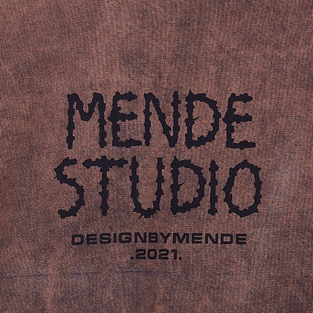 MENDE - Barbed Tee - sơ mi tay ngắn MENDE chính hãng | BigBuy360 - bigbuy360.vn