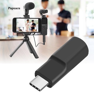 Bộ Chuyển Đổi Âm Thanh Micro Ngoài 3.5mm Cho DJI Osmo Pocket