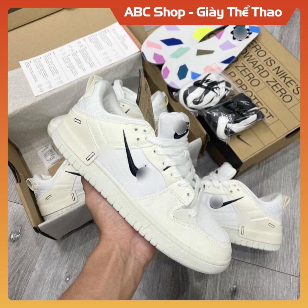 Giày Sneaker Cổ Thấp Dunk disrupt 2 , Giầy thể thao nam nữ NIK.E DUNK LOW 5 bản hot trend full