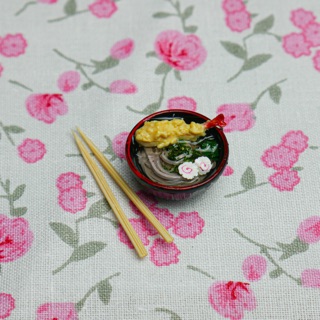 Mô hình Mì Soba Nhật Bản Miniature bằng đất sét