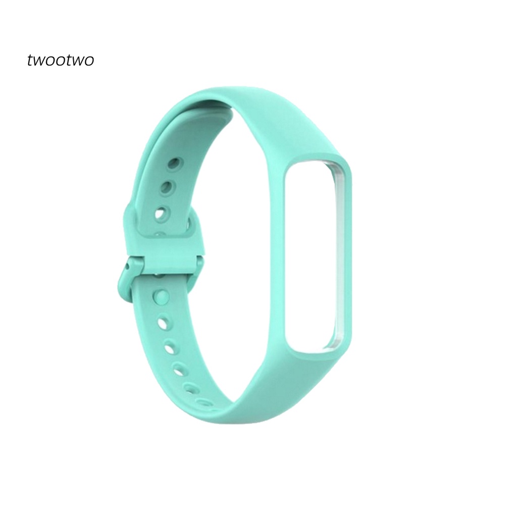 Haio| Dây Đeo Thoáng Khí Chống Mồ Hôi Dành Cho Đồng Hồ Samsung Galaxy Fit 2 SM-R220