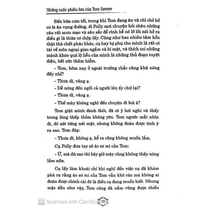 Sách - Những cuộc phiêu lưu của Tom Sawyer - Tiểu thuyết Đinh Tị