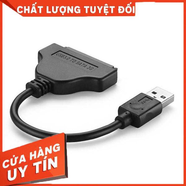Cáp chuyển đổi kết nối ổ cứng HDD từ Usb 2.0 sang Sata 22 Pin 2.5 inch