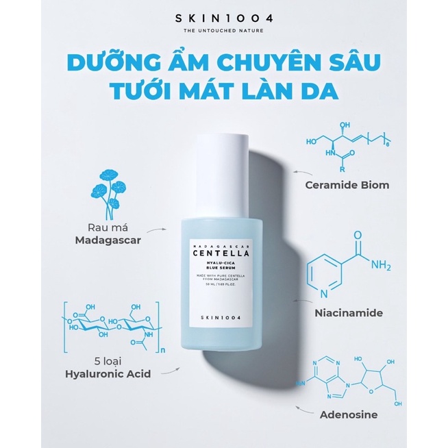 Tinh Chất Skin1004 Cấp Ẩm Làm Dịu Và Dưỡng Sáng Da 50ml