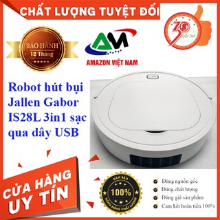 [HOT ROBOTIC giá rẻ] Robot hút bụi tự động Jallen Gabor IS28L 3in1 giá rẻ