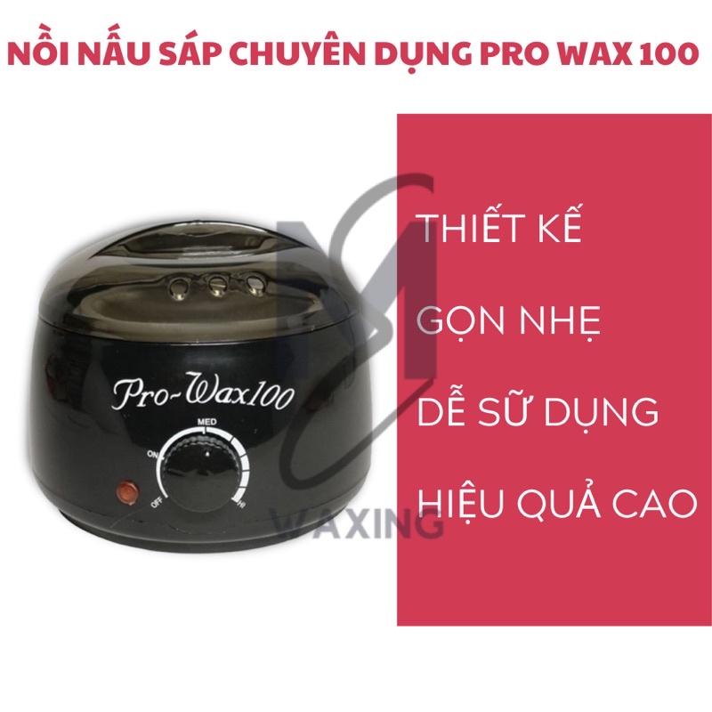 Nồi nấu sáp wax lông