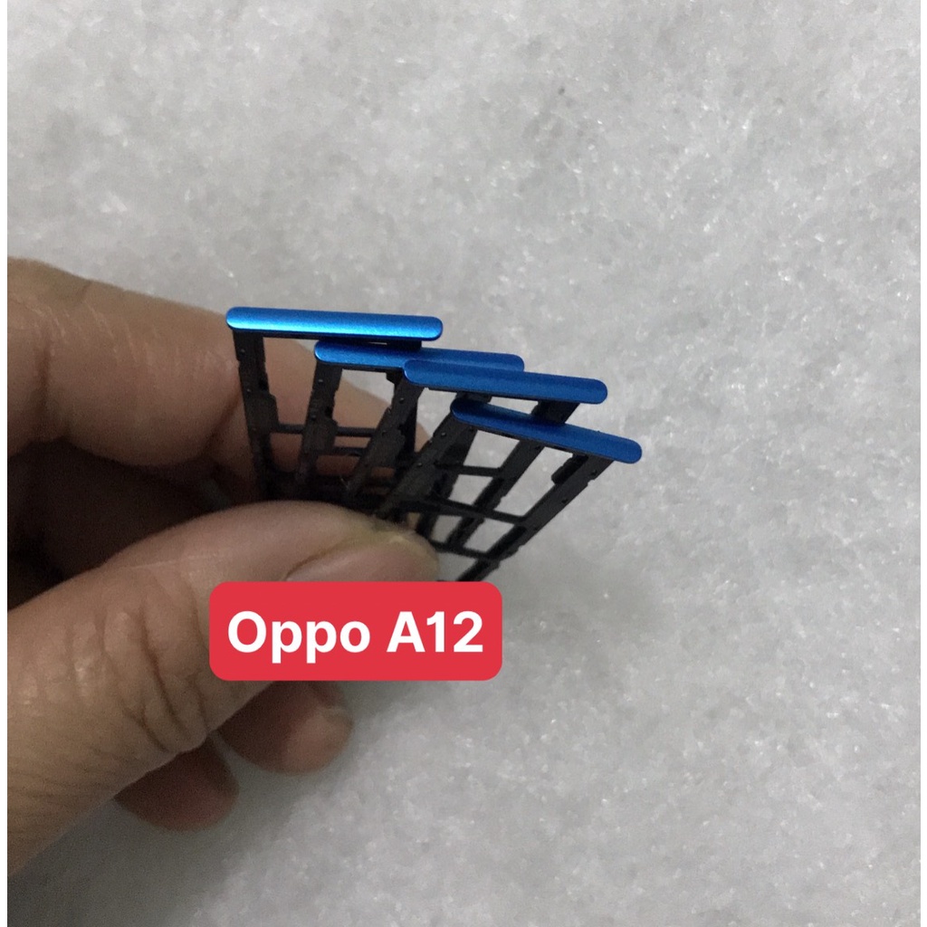 Khay sim điện thoại oppo A12