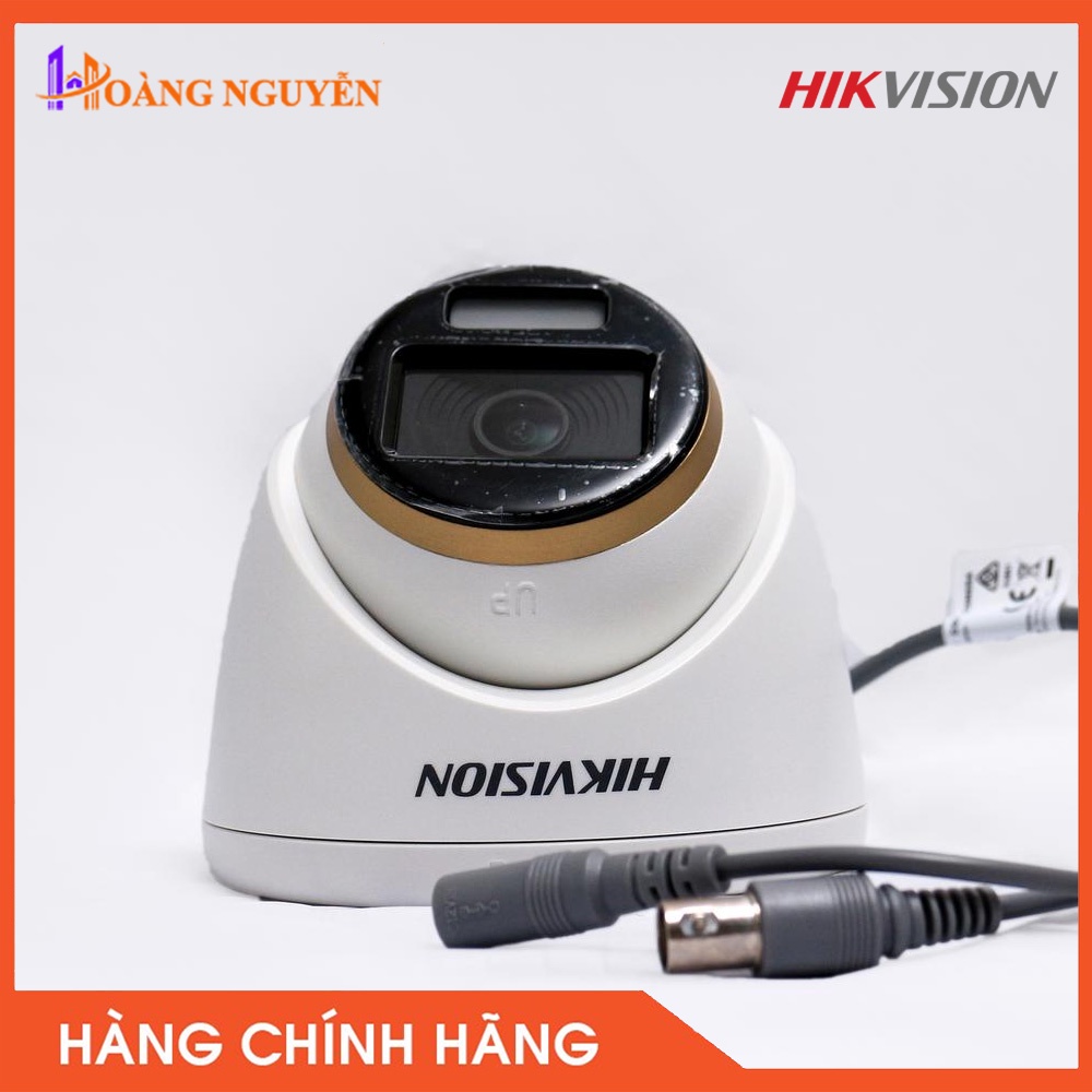 [NHÀ PHÂN PHỐI] Camera có màu ban đêm 2MP trong nhà Hikvision DS-2CE70DF3T-MF, chống ngược sáng thực 130bD