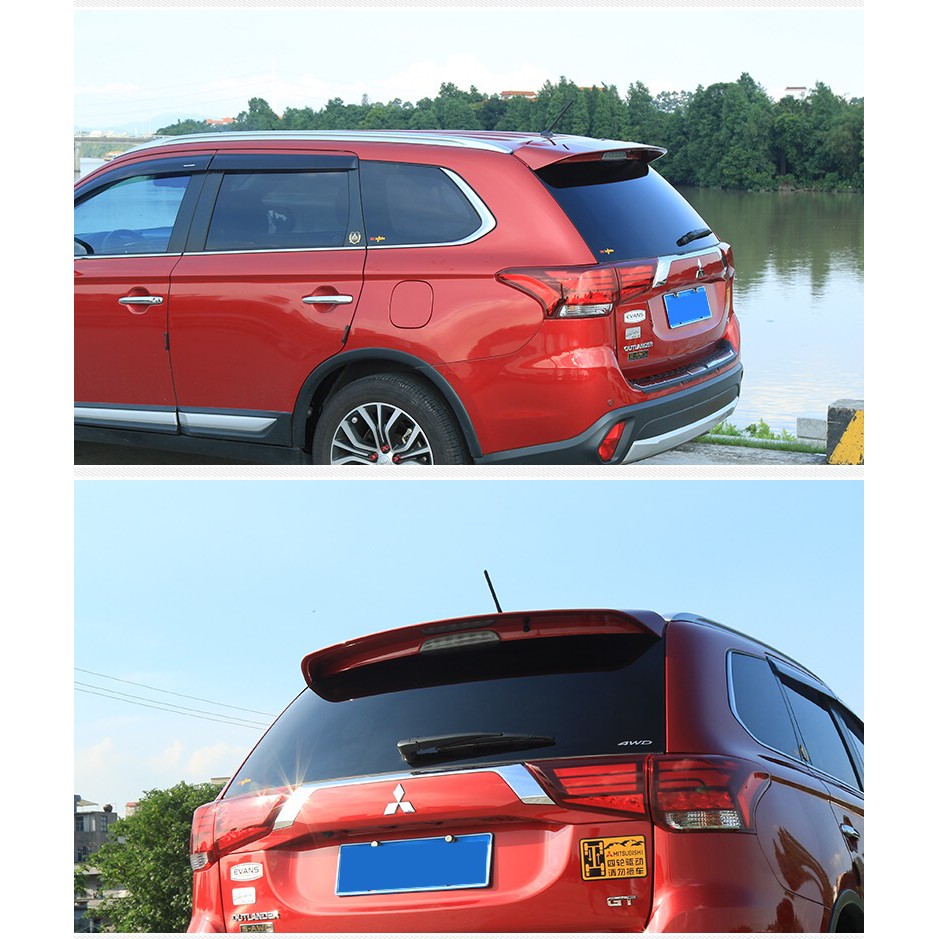 Đuôi gió cho xe Mitsusbishi Outlander 2017/2019
