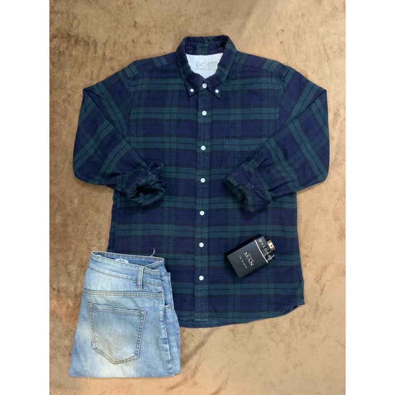 Áo Sơ mi flannel caro 2hand, Áo Sơ Mi Ca rô - Sơ mi Caro chọn Size, chọn Màu | BigBuy360 - bigbuy360.vn