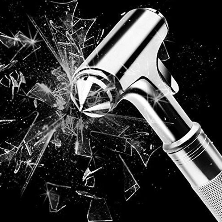 Búa Thoát Hiểm Ô Tô Bằng Thép Không Gỉ Siêu Chắc Chắn