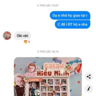 Khung ảnh 3d cho bé( tặng 1chibi)