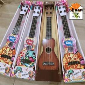 Đàn Ukulele Mini, Đàn Guitar Mini Món Quá Ý Nghĩa Mẹ Tặng Bé, Tặng Kèm Vỏ Đựng Xịn - Lỗi 1 đổi 1