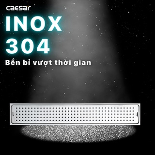 Thoát Sàn - Inox CAESAR ST1060B Ø60 (dài 600mm)