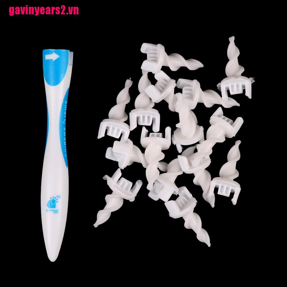 Dụng Cụ Tẩy Lông Đầu Mềm Hình Xoắn Ốc Dễ Sử Dụng