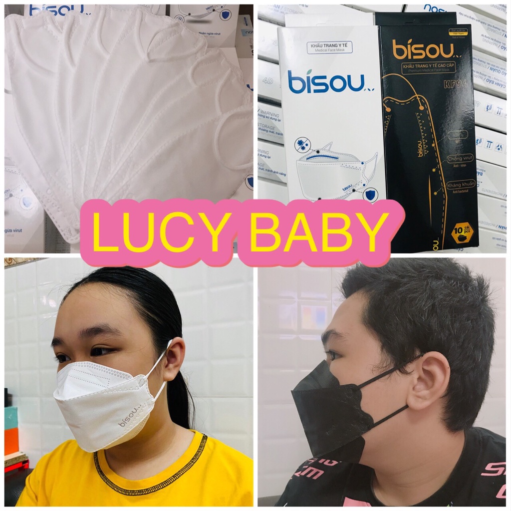 [HÀNG CHUẨN CÔNG TY] KHẨU TRANG BISOU KF94 - HỘP 10C | BigBuy360 - bigbuy360.vn