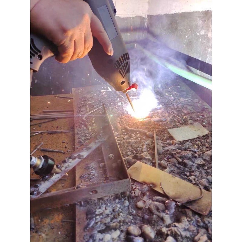 Bullbot mới, máy hàn toàn bộ thông minh, máy hàn tay cầm tay 220V gia dụng tự động công suất lớn 3000W