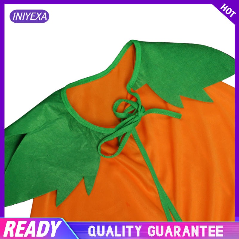 Áo choàng hóa trang Halloween hình quả bí ngô | BigBuy360 - bigbuy360.vn