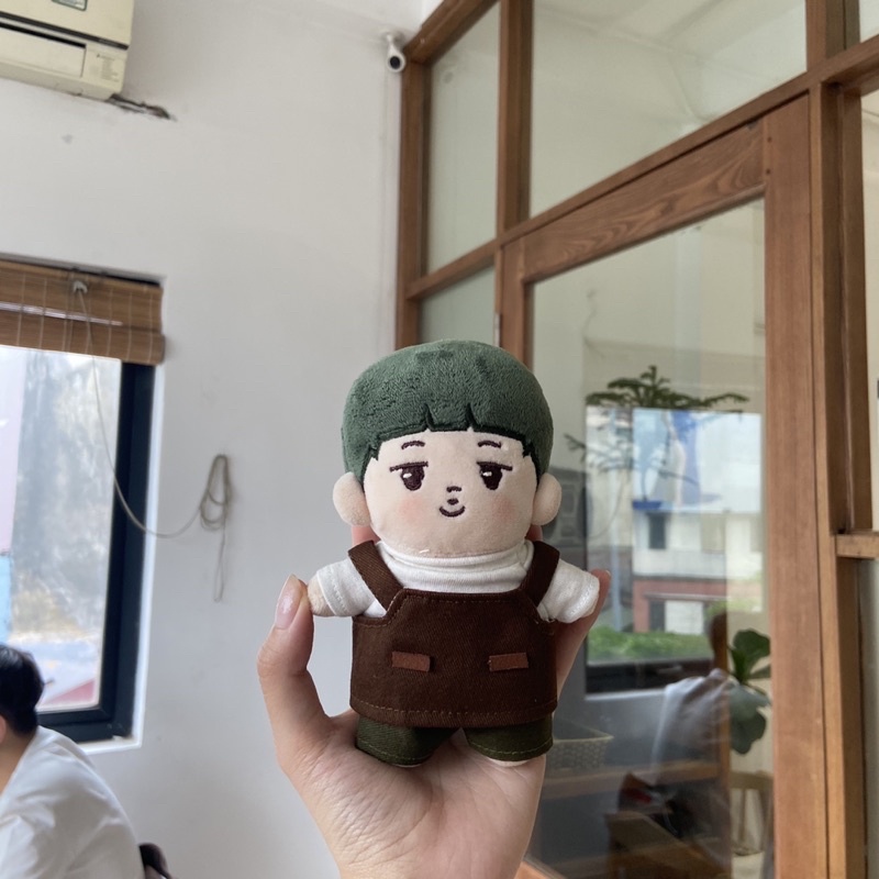 OUTFIT DOLL 10cm 15cm 20cm bộ tạp dề coffee cho doll 15cm & 20cm