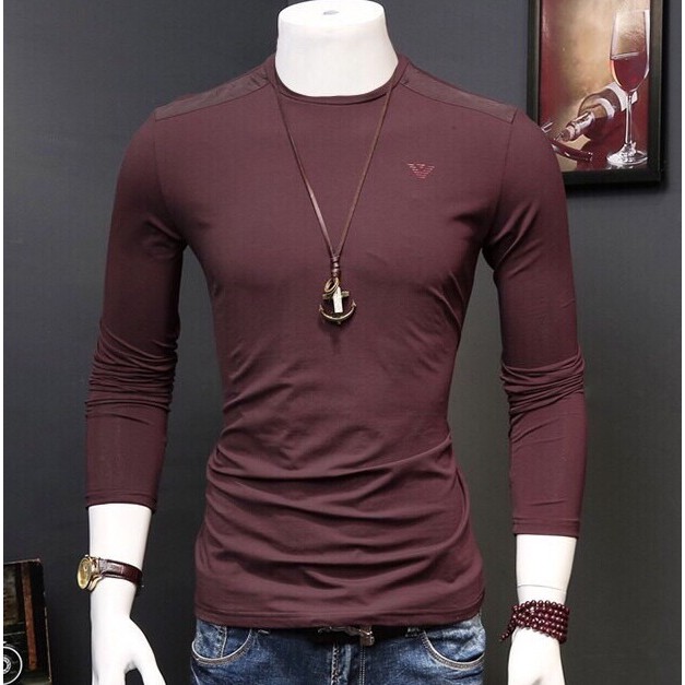 ÁO THUN NAM DÀI TAY BODY HÀN QUỐC