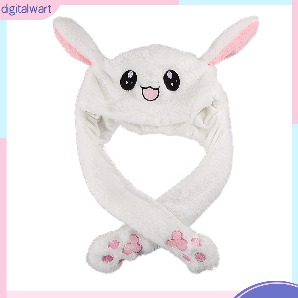 Mũ Tai Thỏ Giữ Ấm Đáng Yêu Cho Nữ