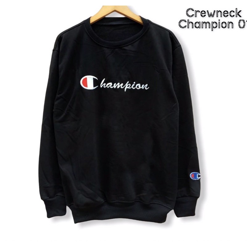 Áo Sweater Champion Thời Trang Năng Động Cho Nam Nữ